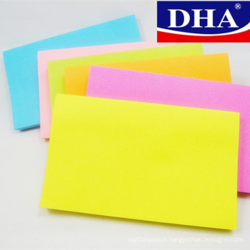 Papeterie Haute Qualité Chine Sticky Note Pad Dh-9705